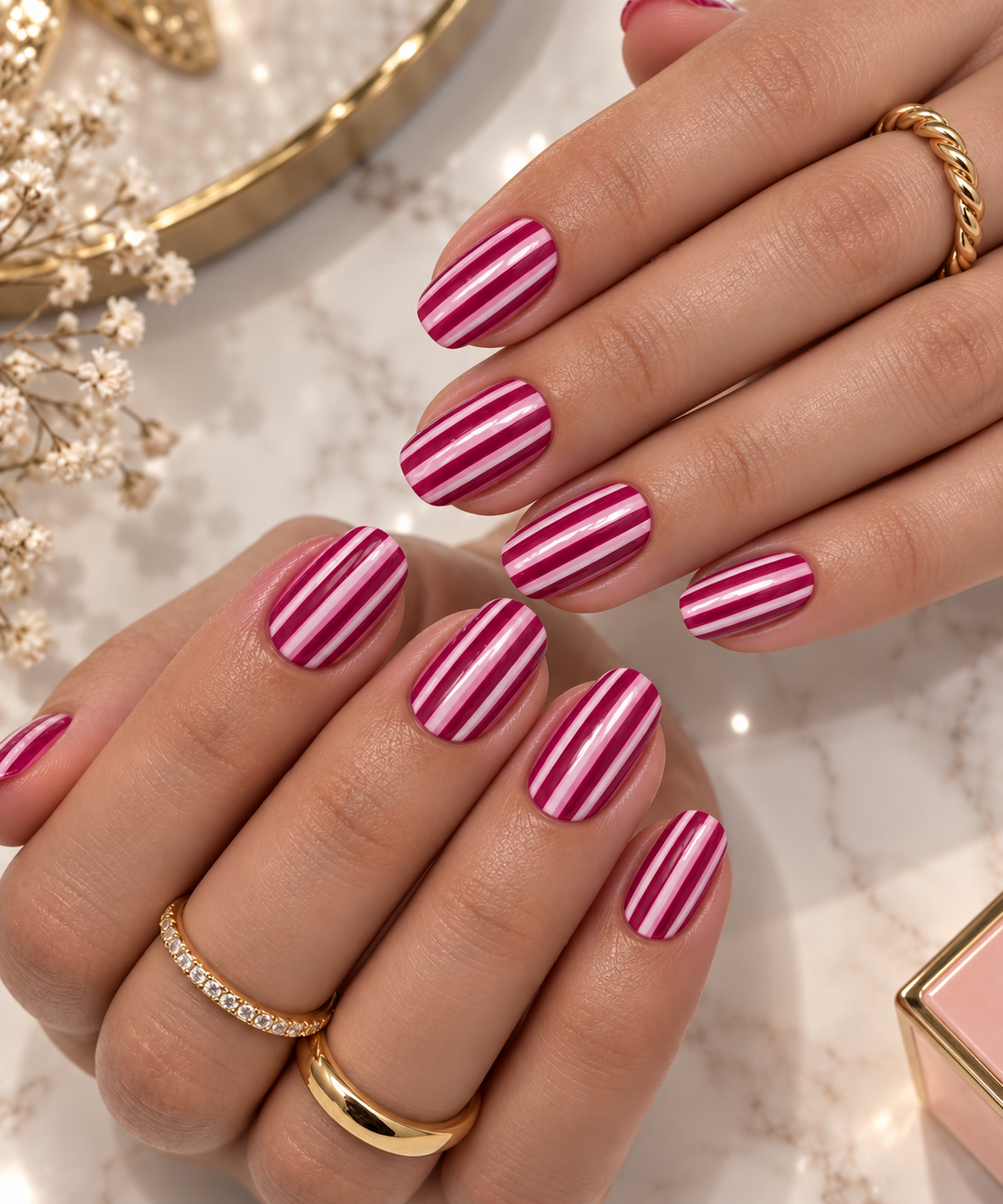 Candy stripes