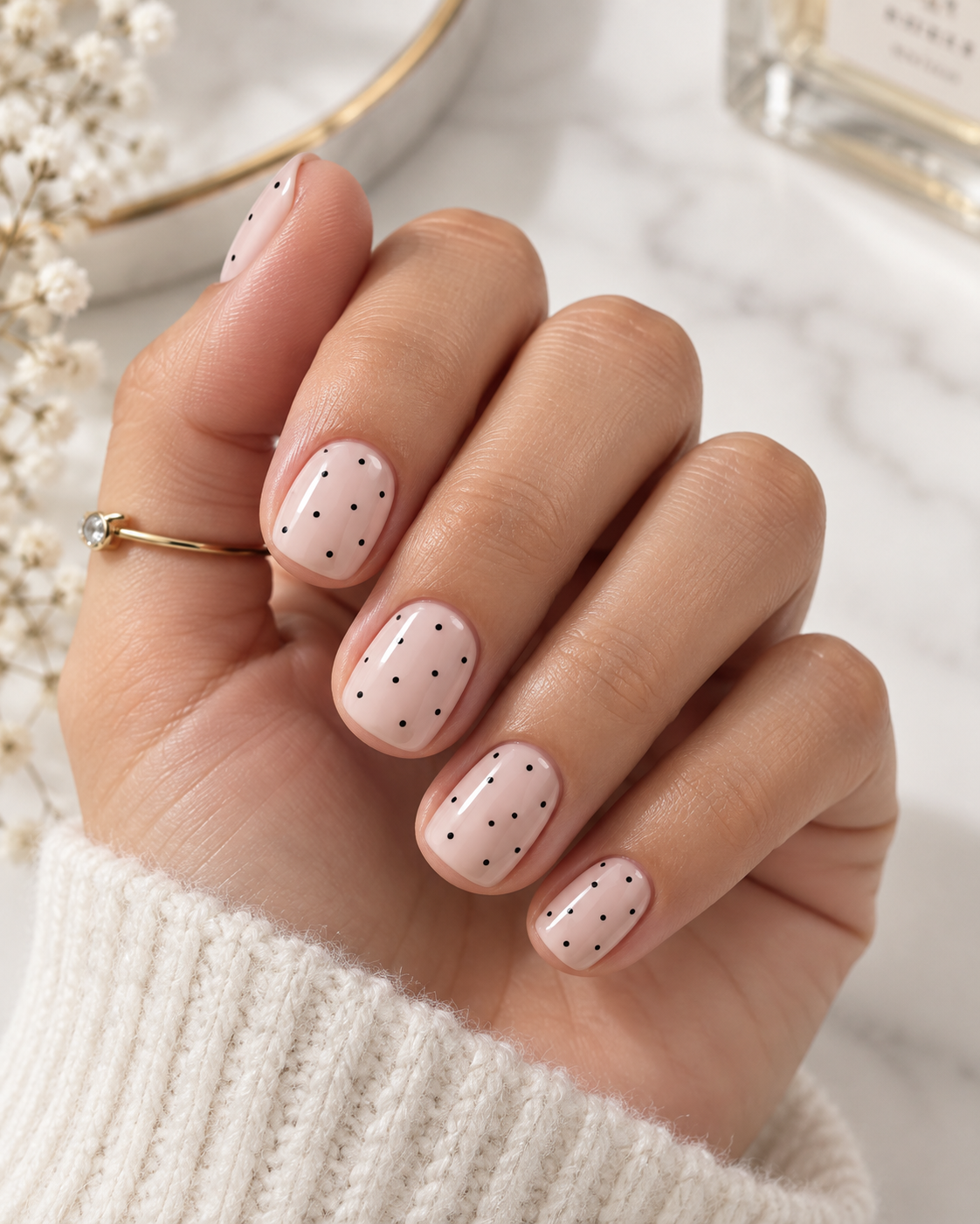 Freckled Pink
