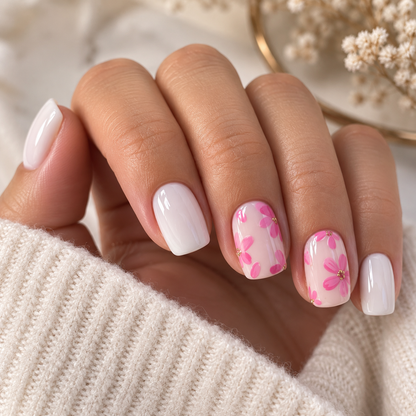 Pink petals