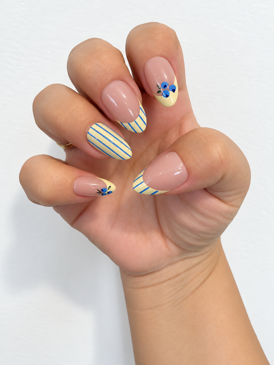 Blueberry buttercup - Medium