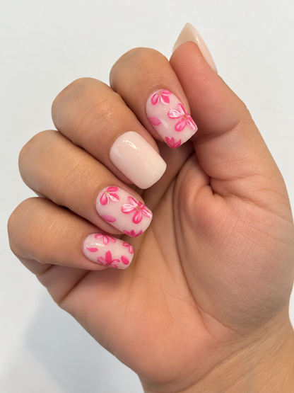 Pink petals